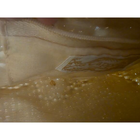 Capelli StrawWorld Hand Bag Beaded Handle Purse Boho Lightweight Woven Lagenlook - Picture 8 of 8